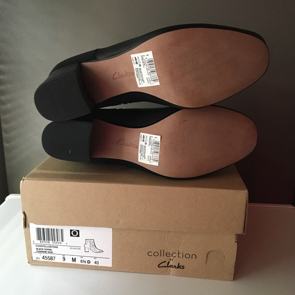 🍁Clarks Chantelle Stone Ankle Bootie - Picture 8 of 10